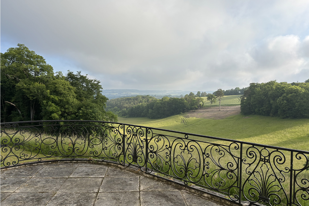 Chateau de Fayolle © Gregoire Varin 6
